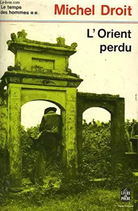 Couverture du produit · Le temps de homme tome 2 - l'orient perdu
