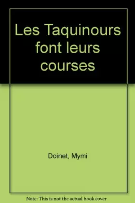 Couverture du produit · Les Taquinosors font leur courses