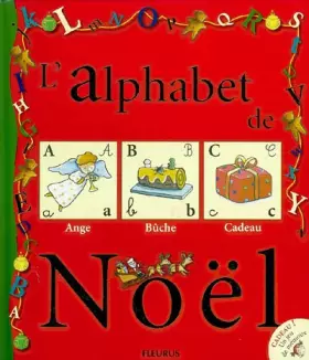 Couverture du produit · L'alphabet de Noël