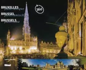 Couverture du produit · Bruxelles Panoramique : Brussel Panoramisch : Brussels Panorama
