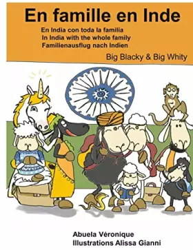 Couverture du produit · En famille en Inde: Big Blacky & Big Whity