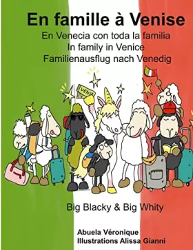 Couverture du produit · En famille à Venise: Big Blacky & Big Whity