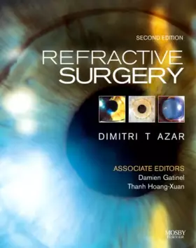 Couverture du produit · Refractive Surgery