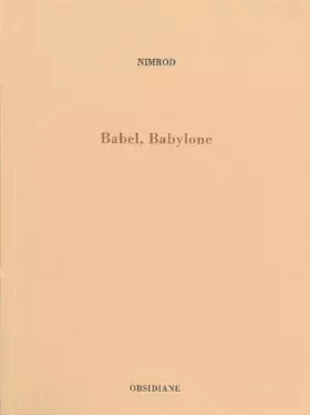 Couverture du produit · Babel, Babylone