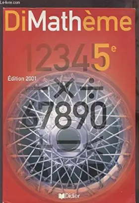 Couverture du produit · Dimathème, 1re A2, A3, édition 1991