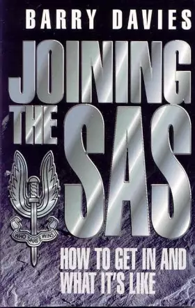 Couverture du produit · Joining the Sas : How to Get in and What It's Like