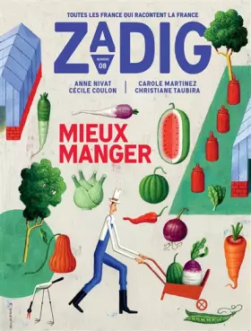 Couverture du produit · Zadig - numéro 8 Mieux Manger