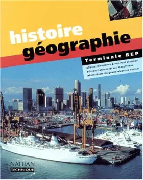 Couverture du produit · Histoire - géographie, Terminales BEP. Livre de l'élève