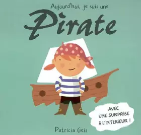 Couverture du produit · Aujourd'hui, je suis un pirate