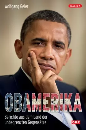 Couverture du produit · OBAMERIKA: Berichte aus dem Land der unbegrenzten Gegensätze