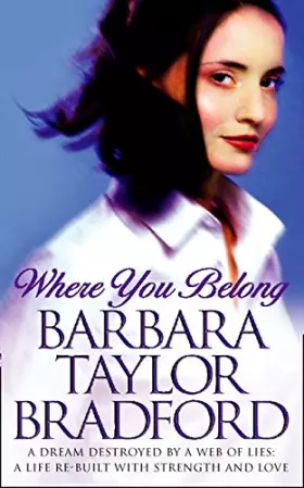 Couverture du produit · Where You Belong