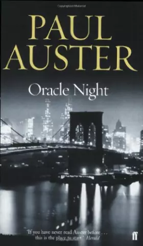 Couverture du produit · Oracle Night