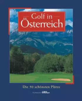 Couverture du produit · Golf in Österreich