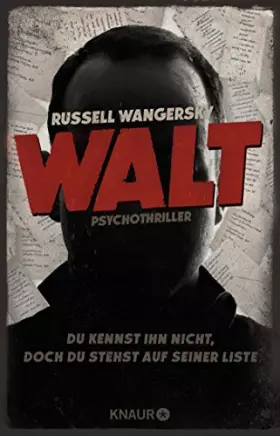 Couverture du produit · Walt: Psychothriller