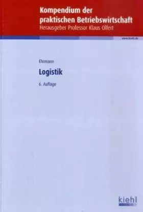 Couverture du produit · Logistik