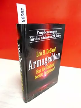 Couverture du produit · Armageddon: Hat die Endzeit bereits begonnen?