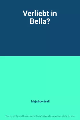 Couverture du produit · Verliebt in Bella?