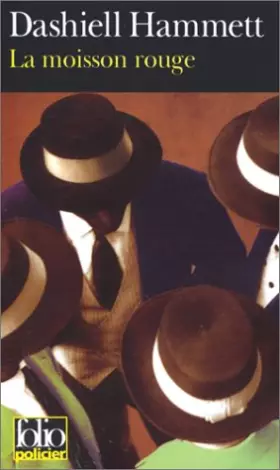 Couverture du produit · La moisson rouge