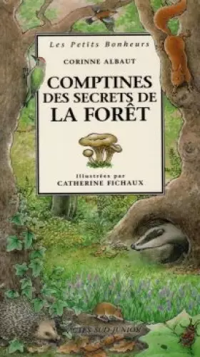 Couverture du produit · Comptines des secrets de la forêt