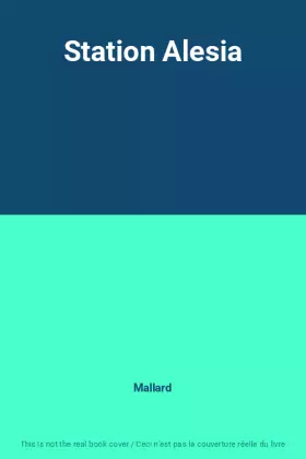 Couverture du produit · Station Alesia