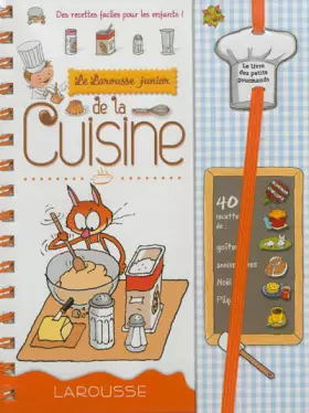 Couverture du produit · Larousse Junior de la cuisine