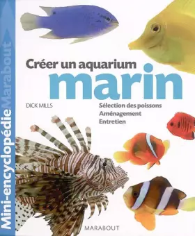 Couverture du produit · Créer un aquarium marin