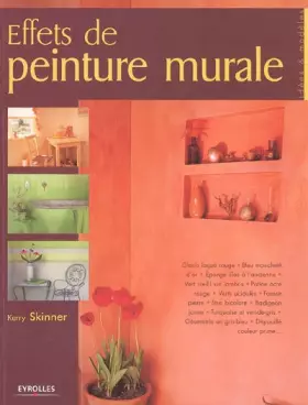 Couverture du produit · Effets de peinture murale