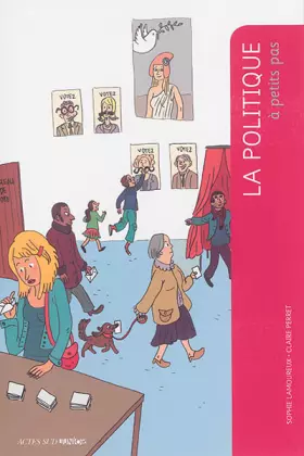 Couverture du produit · La politique