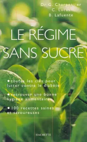 Couverture du produit · Régime sans sucre