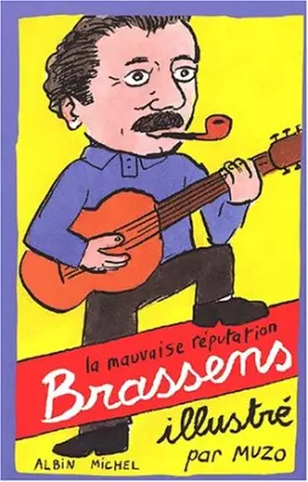 Couverture du produit · Brassens illustré