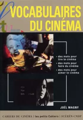 Couverture du produit · Petit lexique du cinéma