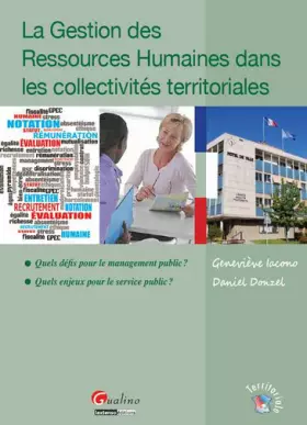Couverture du produit · La Gestion des ressources humaines dans les collectivités territoriales