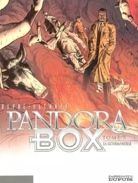 Couverture du produit · Pandora Box - tome 3 - La Gourmandise
