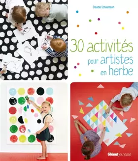 Couverture du produit · 30 activités pour artistes en herbe