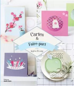Couverture du produit · Cartes et faire-parts