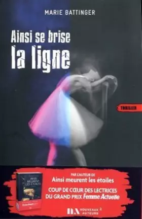 Couverture du produit · Ainsi se brise la ligne