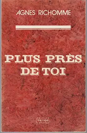 Couverture du produit · Plus pres de toi