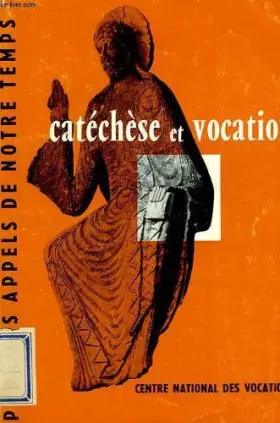 Couverture du produit · Catechese et vocations