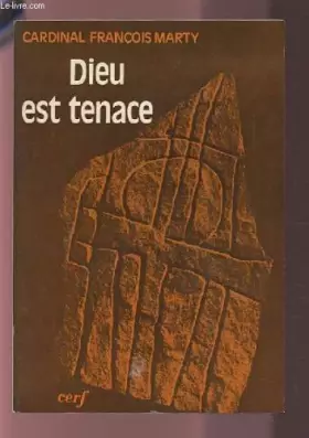 Couverture du produit · Dieu est tenace