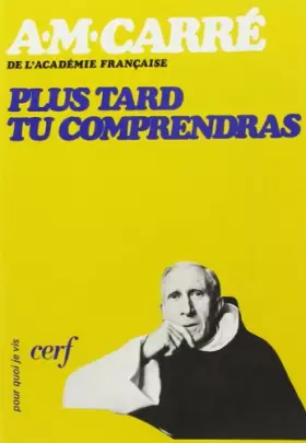 Couverture du produit · Plus tard tu comprendras