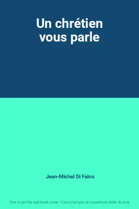 Couverture du produit · Un chrétien vous parle