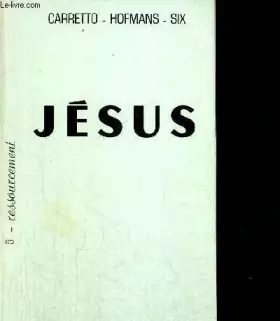 Couverture du produit · JESUS