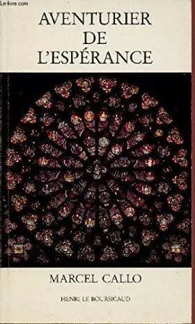 Couverture du produit · Marcel Callo: Aventurier de l'espérance
