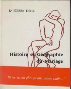 Couverture du produit · Histoire et géographie du mariage.