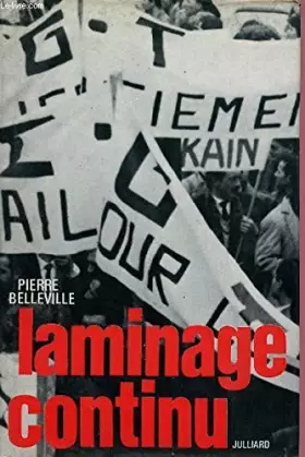 Couverture du produit · Laminage continu