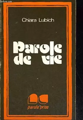 Couverture du produit · Parole de vie