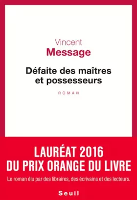Couverture du produit · Défaite des maîtres et possesseurs