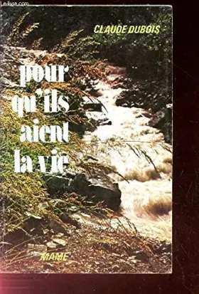 Couverture du produit · "pour qu'ils aient la vie" / prier avec l'evangile de saint jean