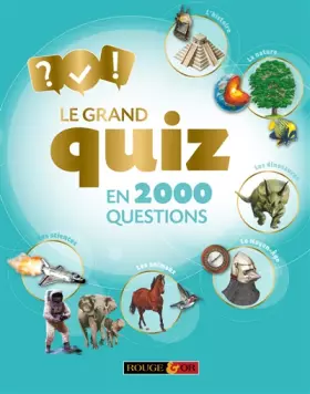 Couverture du produit · Le grand quiz en 2000 questions - Dès 8 ans