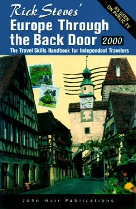 Couverture du produit · Rick Steves' 2000 Europe Through the Back Door